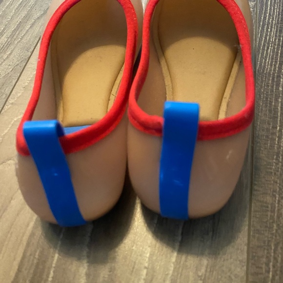 Cute Melissa Tan Rubber Shoe In Size 6 - Picture 4 of 4